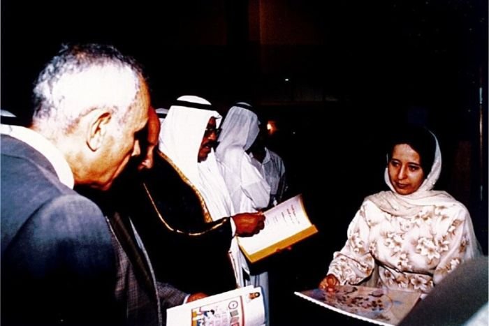 Scanned event photograph 021