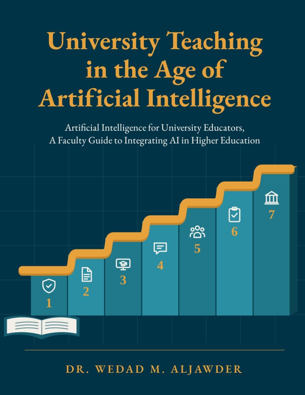 University Teaching in the Age of Artificial Intelligence, English edition cover